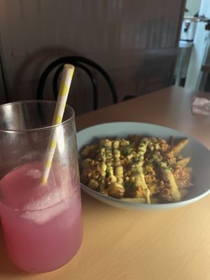 Lemonade  at La Galla Tasca Vegana in Barcelona