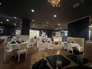 Dining  at Maestro Bistro & Dinner Club in Greenville