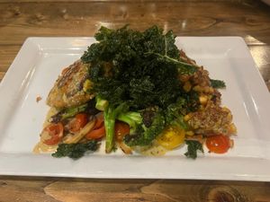 Vegan Entree  at Maestro Bistro & Dinner Club in Greenville