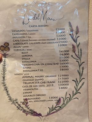  at Lo del Manu in El Chalten