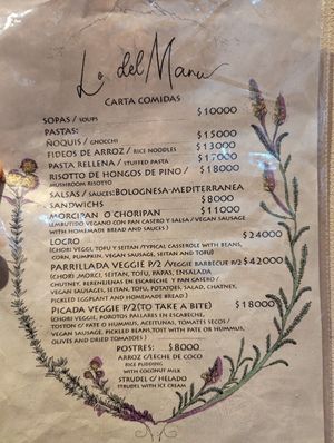  at Lo del Manu in El Chalten
