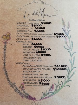  at Lo del Manu in El Chalten