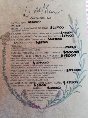  at Lo del Manu in El Chalten