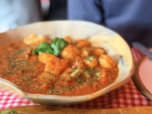 Gnocchi   at Lo del Manu in El Chalten