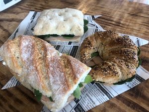 Paninoteca italiana  at NaturalMente - Italian Coffee Shop in Toledo