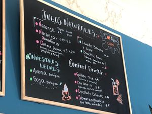 Muuuucho sabor  at NaturalMente - Italian Coffee Shop in Toledo