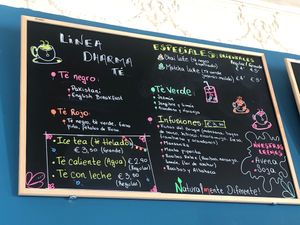 Nuestra línea de tés, infusiones y especialidades orientales parecen salidos de un cuento de hadas  at NaturalMente - Italian Coffee Shop in Toledo