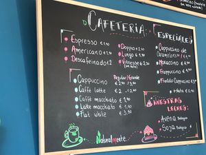 Café especial, de todos los tipos, para los veganos que no los tienen en ningún lado!!!  at NaturalMente - Italian Coffee Shop in Toledo