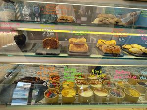 Opciones para comer at NaturalMente - Italian Coffee Shop in Toledo