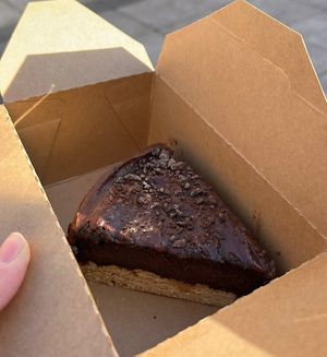 Torta de chocolate  at NaturalMente - Italian Coffee Shop in Toledo