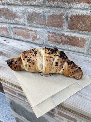 chocolat croisannt (2.50€)  at NaturalMente - Italian Coffee Shop in Toledo