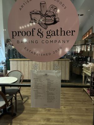 proof & gather  at Proof & Gather Baking Company in San Luis Obispo