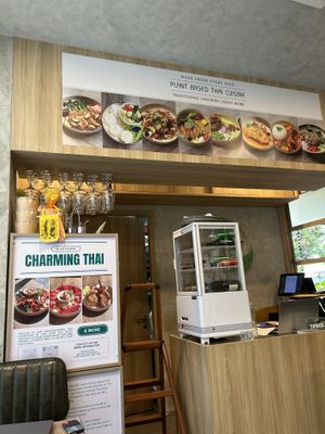 Counter  at PLANT Passion in Bangkok