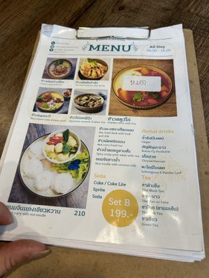 Main menu   at PLANT Passion in Bangkok