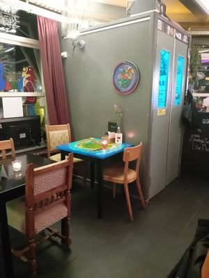 Interior at De Stamboom in The Hague