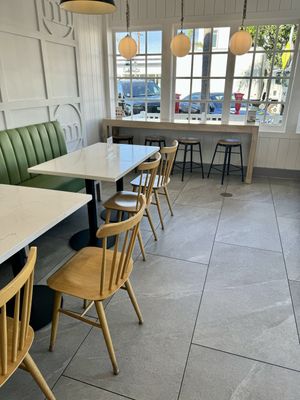 Indoor Seating   at Health Nut in Manhattan Beach