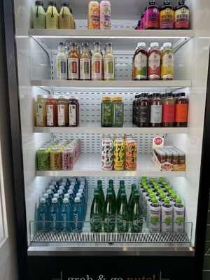 Drink Options   at Health Nut in Manhattan Beach