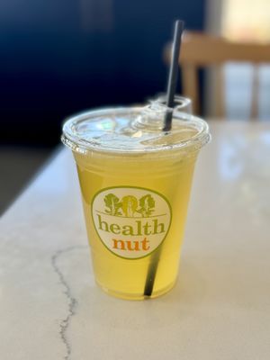 Iced Mango Greentinii  at Health Nut in Manhattan Beach