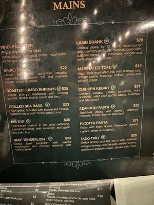 The marinated tofu dish is what brought us in.   at Namu in Tamarindo