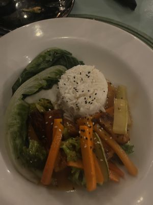 Marinated Tofu  at Namu in Tamarindo