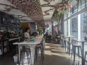 Atmosphere at Peacock Pansy in San Francisco