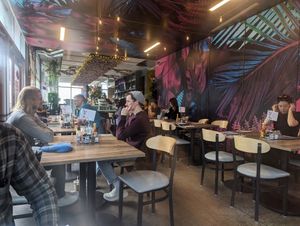 Inside at Peacock Pansy in San Francisco