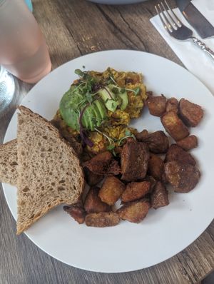 Scramble at Peacock Pansy in San Francisco