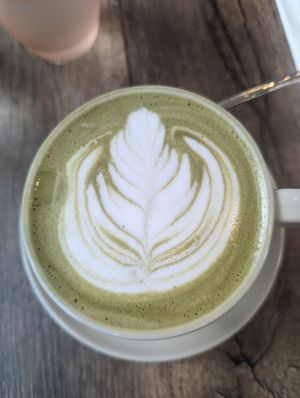 Matcha at Peacock Pansy in San Francisco