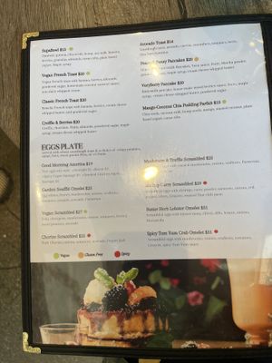   at Peacock Pansy in San Francisco