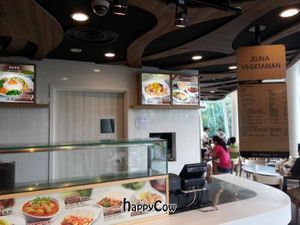 Stall at Jelina Vegetarian in West Singapore