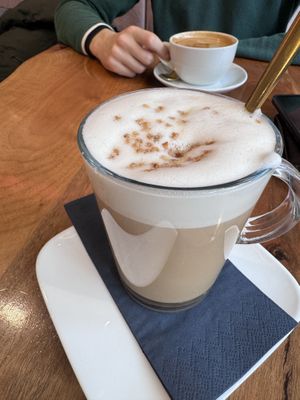 Latte Macchiato  at Mein Lieblingscafé in Bielefeld
