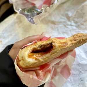 Breakfast pattie  at The Power Plant Kitchen in Jersey City