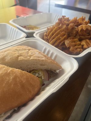   at Hero or Villain Deli: HQ in Ferndale