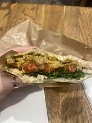 Curry pitta   at BCN - SLAM in El Prat De Llobregat