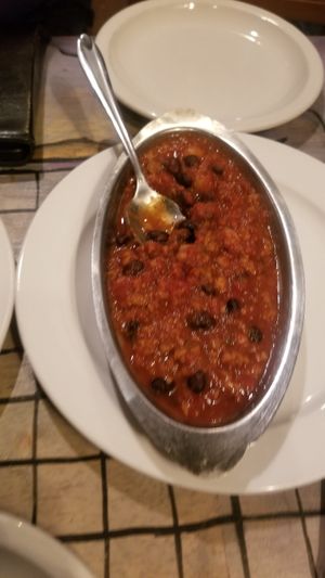 Chilli bowl at Kitchen 17 in Chicago