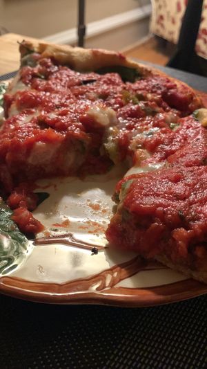 Hot and fresh at Kitchen 17 in Chicago