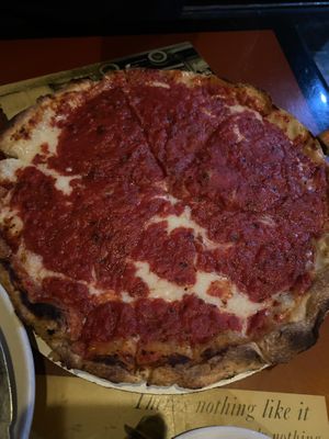 Deep dish  at Kitchen 17 in Chicago