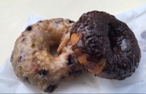 donuts  at Kitchen 17 in Chicago