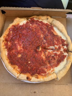 Deep dish  at Kitchen 17 in Chicago