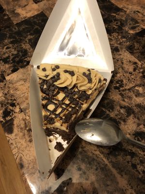 “Snickers” cake  at Kitchen 17 in Chicago