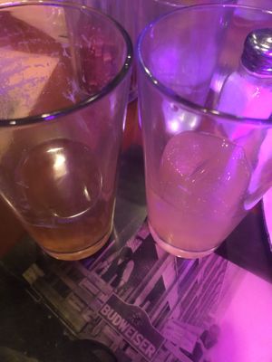 Iced tea and kombucha   at Kitchen 17 in Chicago