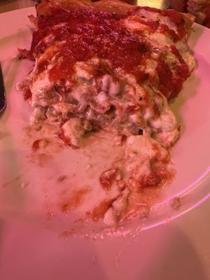 Traditional Deep Dish  at Kitchen 17 in Chicago