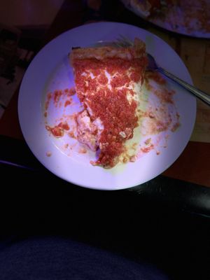 Traditional Deep Dish  at Kitchen 17 in Chicago