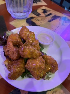 Buffalo Cauliflower Wings  at Kitchen 17 in Chicago