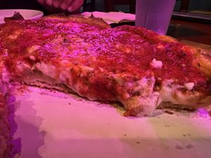 Liquid like cheese  at Kitchen 17 in Chicago