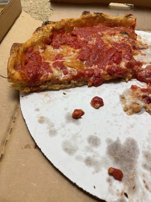 Deep dish?  at Kitchen 17 in Chicago