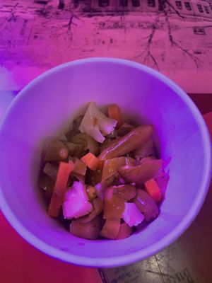 Spicy giardinia  at Kitchen 17 in Chicago