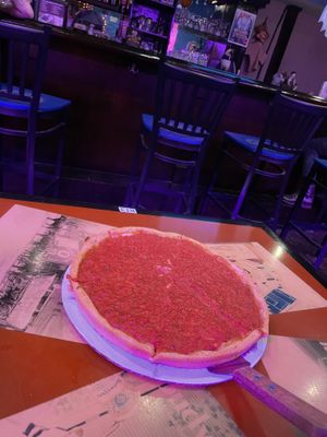 Traditional Deep Dish  at Kitchen 17 in Chicago