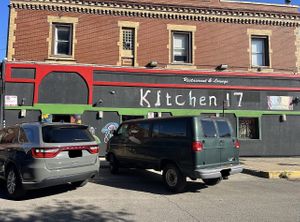 Parking  #Veganuary at Kitchen 17 in Chicago