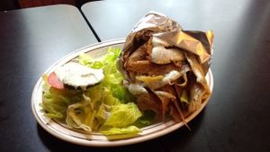 gyro! at Kitchen 17 in Chicago